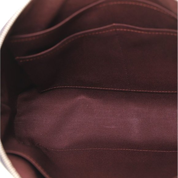 Porte-Documents Jour Bag NM Macassar Monogram Canvas Hand Bag - Picture 5 of 9